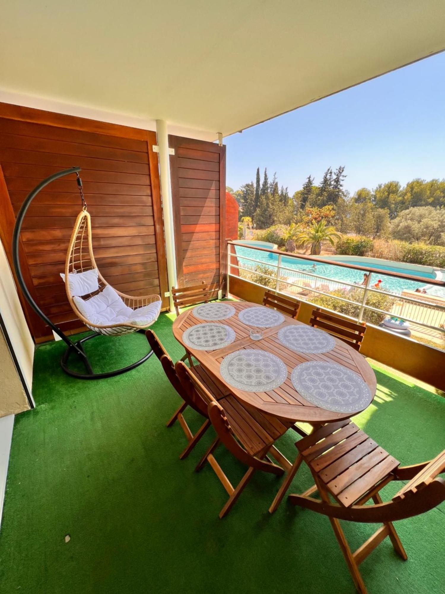Appartement La Terrasse Du Liouquet 106 à La Ciotat Extérieur photo