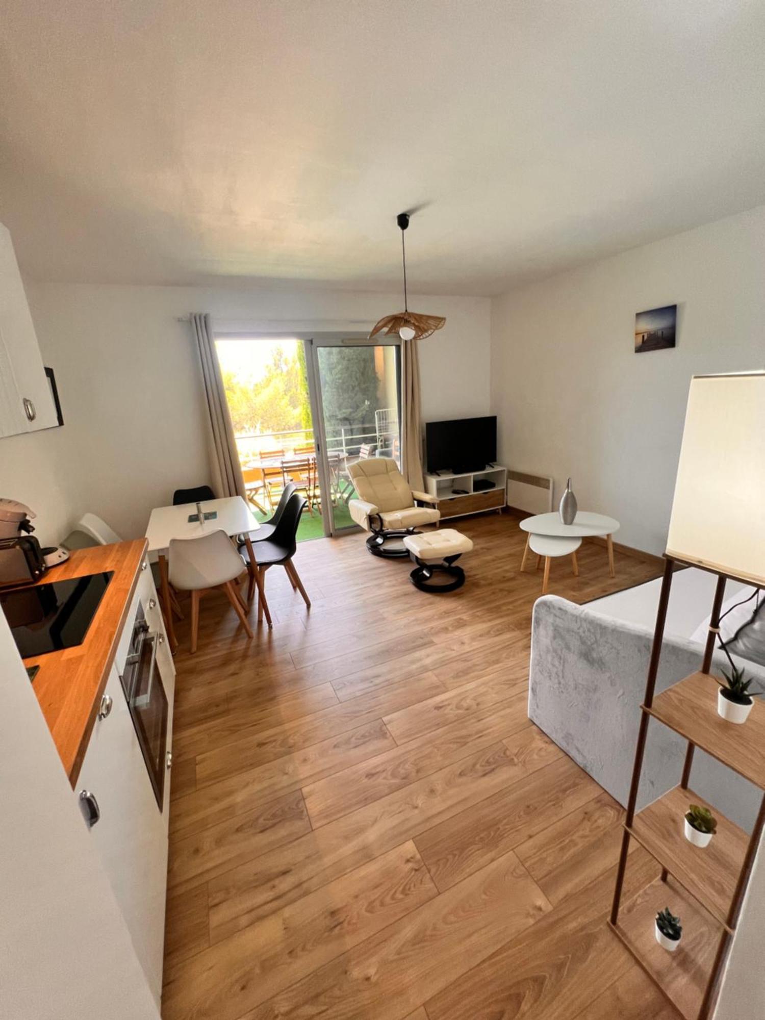 Appartement La Terrasse Du Liouquet 106 à La Ciotat Extérieur photo