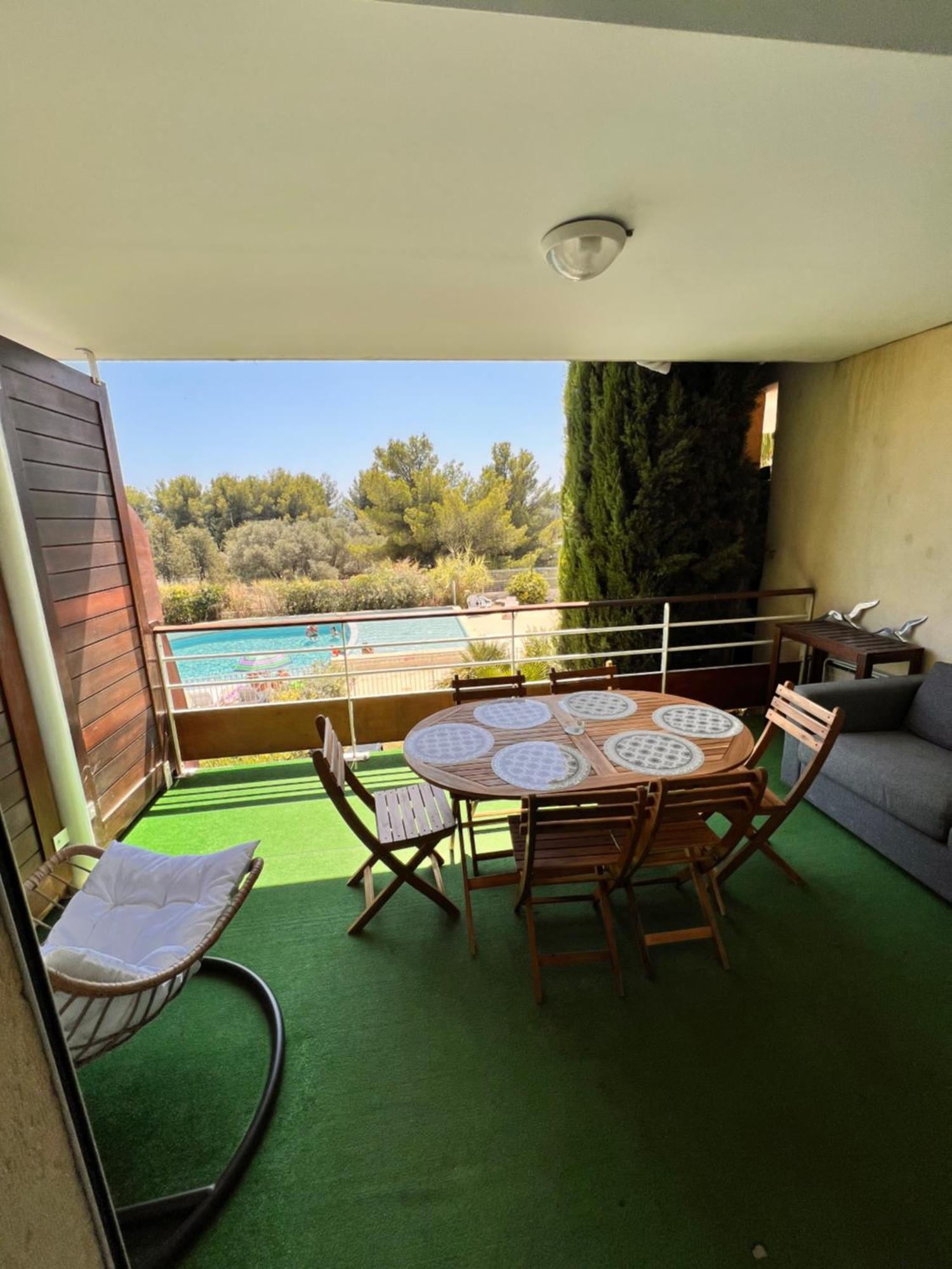 Appartement La Terrasse Du Liouquet 106 à La Ciotat Extérieur photo